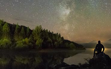 Stars over Snowdonia Park